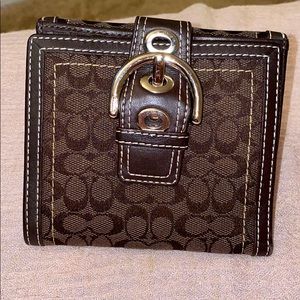 Authentic Coach Wallet